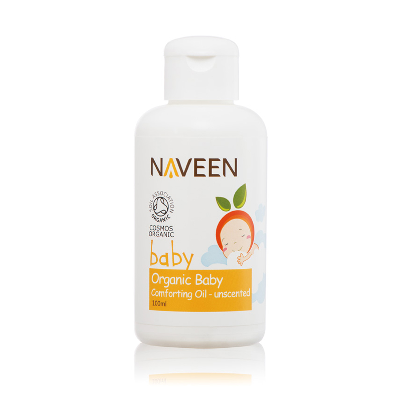 Naveen-Organic-Baby-Comforting-Oil-Unscented